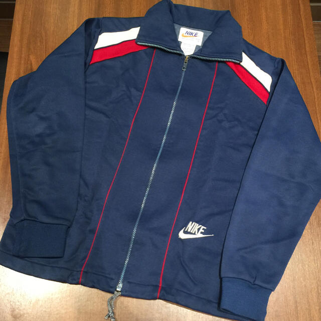 激レア❗️70s NIKE ジャージ ランニングジャケット ジップアップ