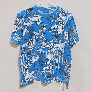 ディズニー Tシャツ トップス ドナルド Disney メンズ Ｍサイズ