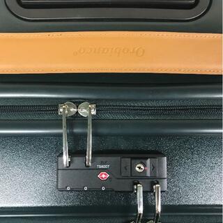 未使用品☆ オロビアンコ　 スーツケース 0971204　縦型　ダークグリーン