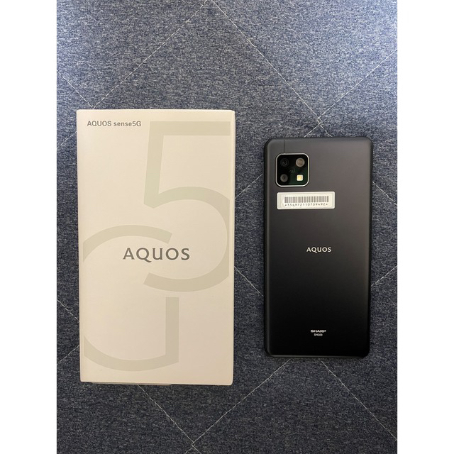 SHARP AQUOS sense5G SHG03 simフリー