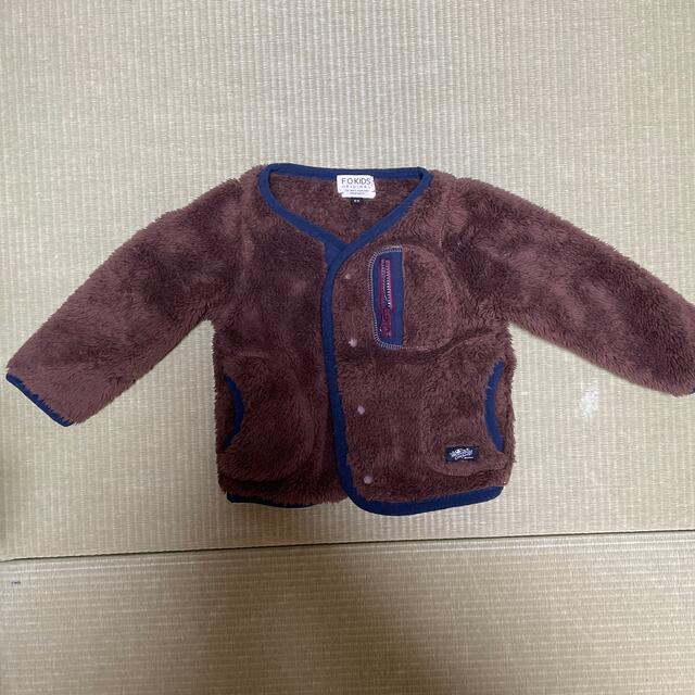 F.O.KIDS(エフオーキッズ)のジャケット キッズ/ベビー/マタニティのベビー服(~85cm)(ジャケット/コート)の商品写真