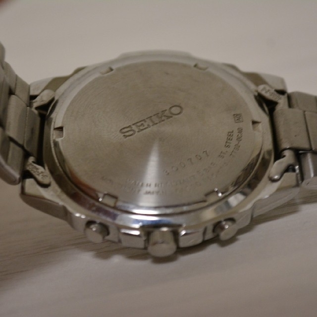 SEIKO(セイコー)のセイコー SEIKO メンズ 腕時計 クロノグラフ SND495 メンズの時計(腕時計(アナログ))の商品写真