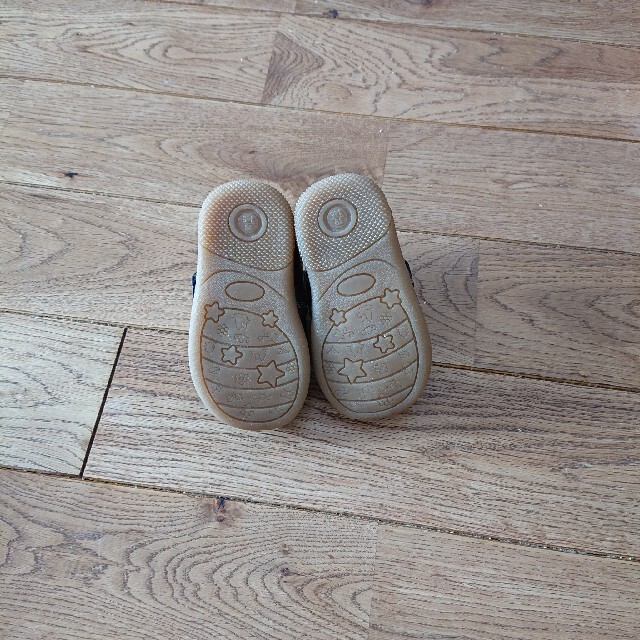 baby foot   フォーマルシューズ キッズ/ベビー/マタニティのベビー靴/シューズ(~14cm)(ローファー)の商品写真