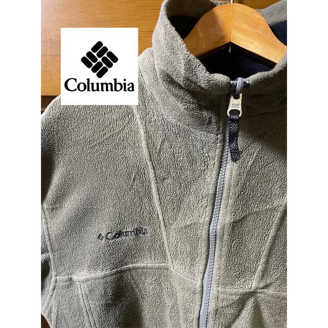 Columbia(コロンビア)の【USA古着】Colombia コロンビア フリースジャケット 洗濯済 メンズのジャケット/アウター(ブルゾン)の商品写真