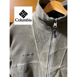 コロンビア(Columbia)の【USA古着】Colombia コロンビア フリースジャケット 洗濯済(ブルゾン)