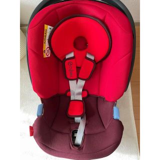 サイベックス(cybex)のcybex💓チャイルドシート(自動車用チャイルドシート本体)