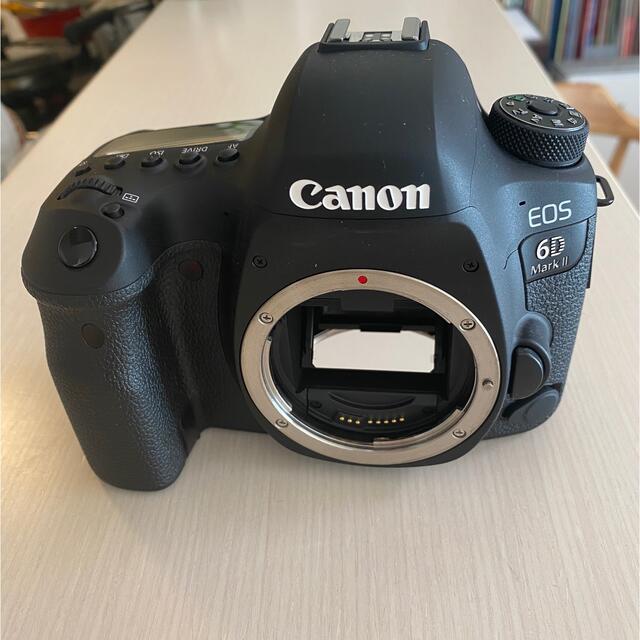 Canon(キヤノン)のCanon EOS 6D Mark2 スマホ/家電/カメラのカメラ(デジタル一眼)の商品写真