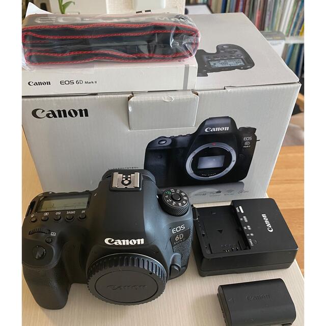 Canon(キヤノン)のCanon EOS 6D Mark2 スマホ/家電/カメラのカメラ(デジタル一眼)の商品写真