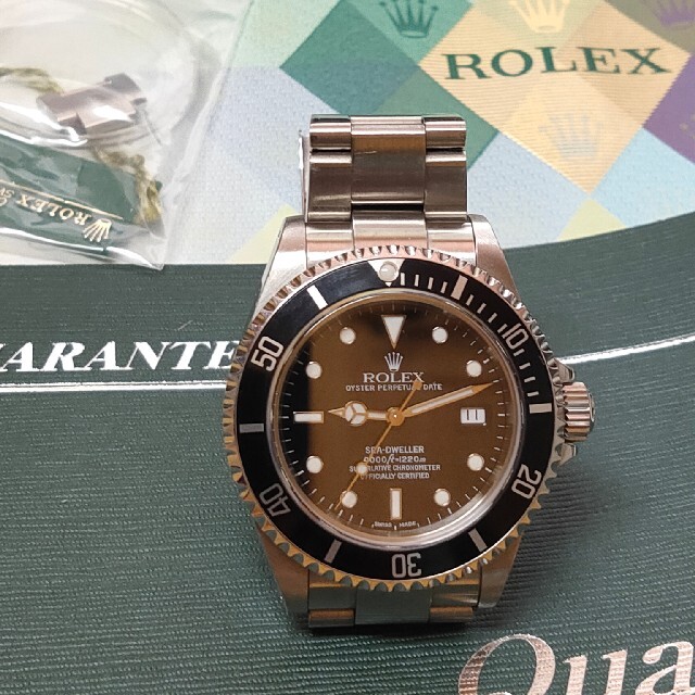 ROLEX ロレックス シードェラー16600 Ｙ番 2003年