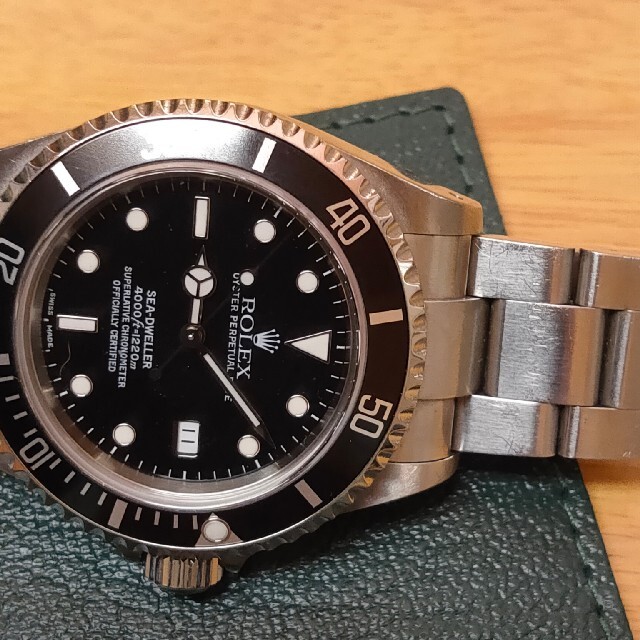 ROLEX ロレックス シードェラー16600 Ｙ番 2003年