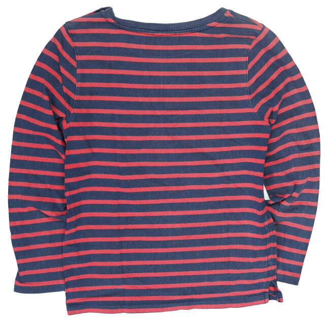 A.P.C - A.P.C. アーペーセー トルコ製 ショルダーボタン ボーダー