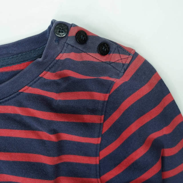 A.P.C - A.P.C. アーペーセー トルコ製 ショルダーボタン ボーダー