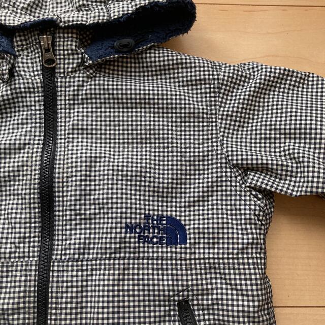 THE NORTH FACE(ザノースフェイス)の最終値下げ！ノースフェイス　ボアジャケット　100cm キッズ/ベビー/マタニティのキッズ服女の子用(90cm~)(ジャケット/上着)の商品写真