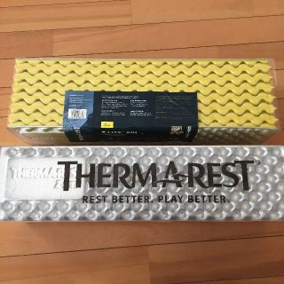 サーマレスト(THERMAREST)の2セット サーマレスト レモン Z LITE SOL Ｚライト ソル レギュラー(寝袋/寝具)