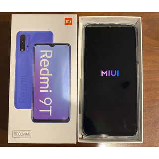 Xiaomi Redmi 9T (スマートフォン本体)