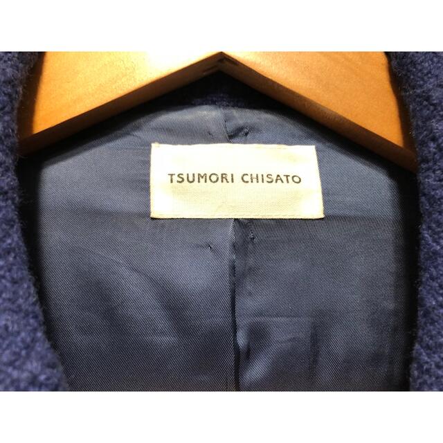 TSUMORI CHISATO(ツモリチサト)の美品❤️ツモリチサト　ロングコート レディースのジャケット/アウター(ロングコート)の商品写真