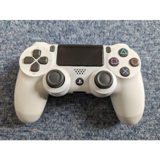 ソニー(SONY)のPS4dualshock 純正コントローラー (ホワイト)(その他)