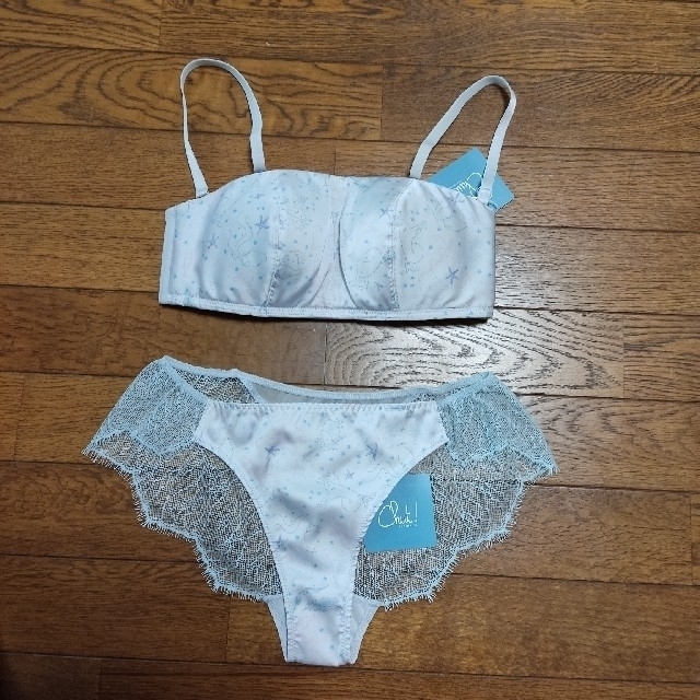 CHACOTT(チャコット)のChut! INTIMATES ブラジャー、ショーツ セット レディースの下着/アンダーウェア(ブラ&ショーツセット)の商品写真