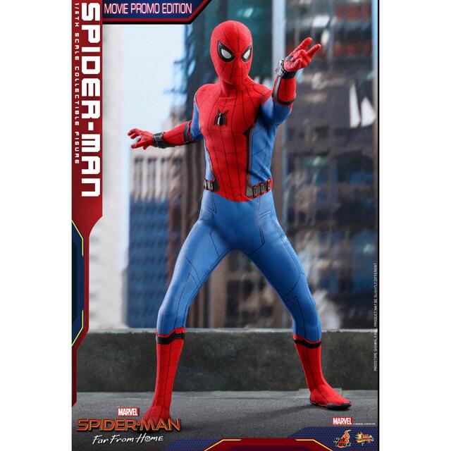 ★ホットトイズ スパイダーマン ファーフロムホーム トイサピ限定