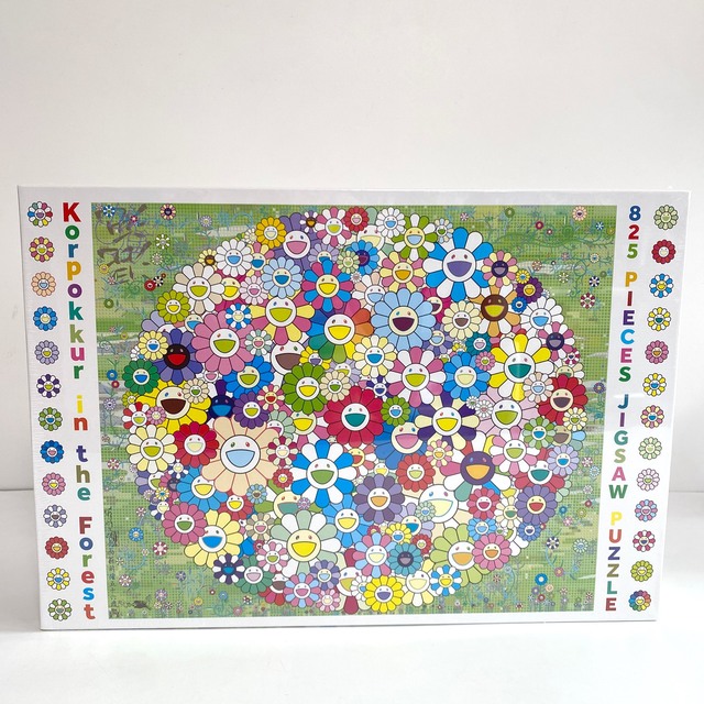 Zingaro Takashi Murakami 村上隆Puzzle パズル3コ エンタメ/ホビーの美術品/アンティーク(その他)の商品写真