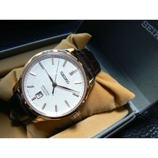 セイコー(SEIKO)のＳＥＩＫＯ　セイコー　 メカニカル　プレサージュ　SARY142  超美品(腕時計(アナログ))
