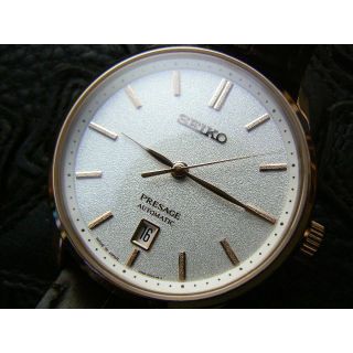 SEIKO - ＳＥＩＫＯ セイコー メカニカル プレサージュ SARY142 超美品