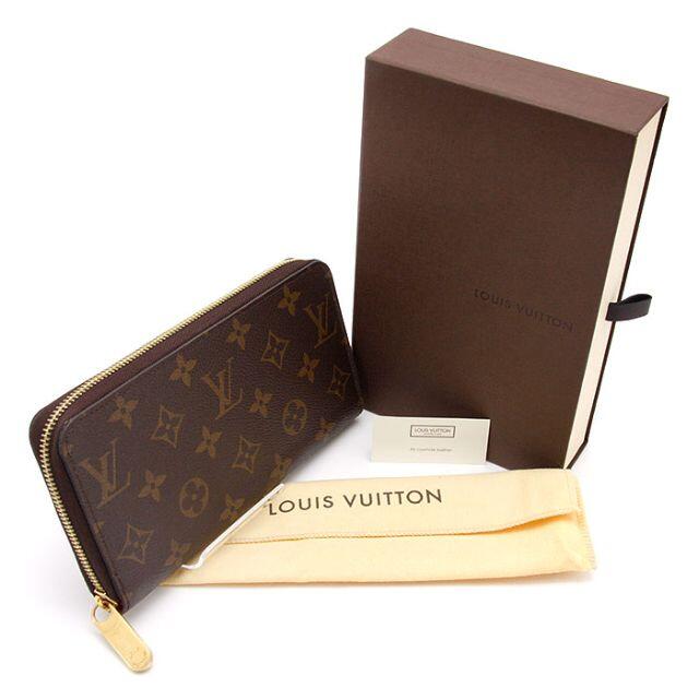 LOUIS VUITTON - 良品 ルイヴィトン 長財布 モノグラム ジッピー