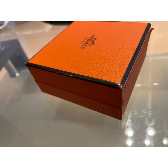 Hermes(エルメス)のHERMES シェーヌダンクル　レザーブレスレット メンズのアクセサリー(ブレスレット)の商品写真