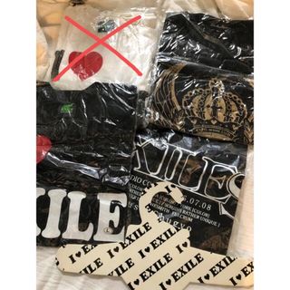 エグザイル(EXILE)のEXILE ツアーTシャツ　LMD  Tシャツ3枚セット(Tシャツ(半袖/袖なし))