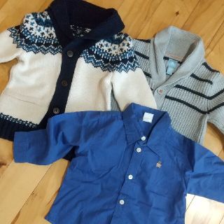 ベビーギャップ(babyGAP)のペビーギャップ3点セット(ニット)