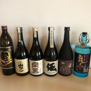 107【芋焼酎飲み比べ6本セット】＼送料無料でお得！／(焼酎)