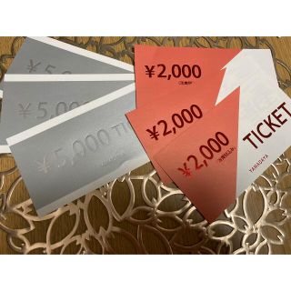 スコットクラブ(SCOT CLUB)のあっか様専用新春チケットスコットクラブ⭐︎ヤマダヤ金券21000円分(ショッピング)