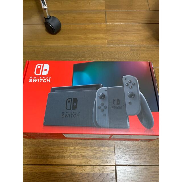 Nintendo Switch(ニンテンドースイッチ)のNintendo switch 本体 エンタメ/ホビーのゲームソフト/ゲーム機本体(家庭用ゲーム機本体)の商品写真