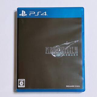 PlayStation4 - ファイナルファンタジー7 リメイク PS4 ソフト ゲーム FF7