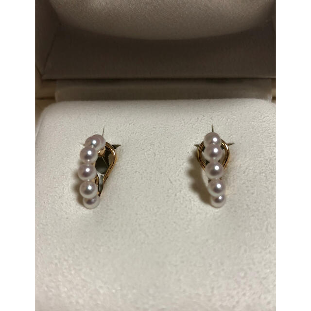 MIKIMOTO(ミキモト)のミキモト ベビーパール フープピアス MIKIMOTO レディースのアクセサリー(ピアス)の商品写真