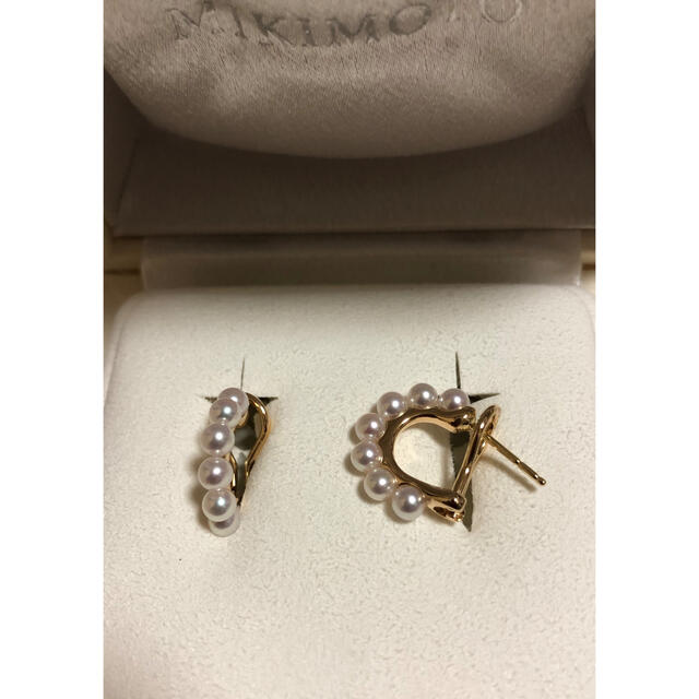 MIKIMOTO(ミキモト)のミキモト ベビーパール フープピアス MIKIMOTO レディースのアクセサリー(ピアス)の商品写真