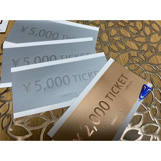 SCOT CLUB(スコットクラブ)のSALEスコットクラブ⭐︎ヤマダヤ金券2000円×1⭐︎5000円×3 レディースのレディース その他(その他)の商品写真