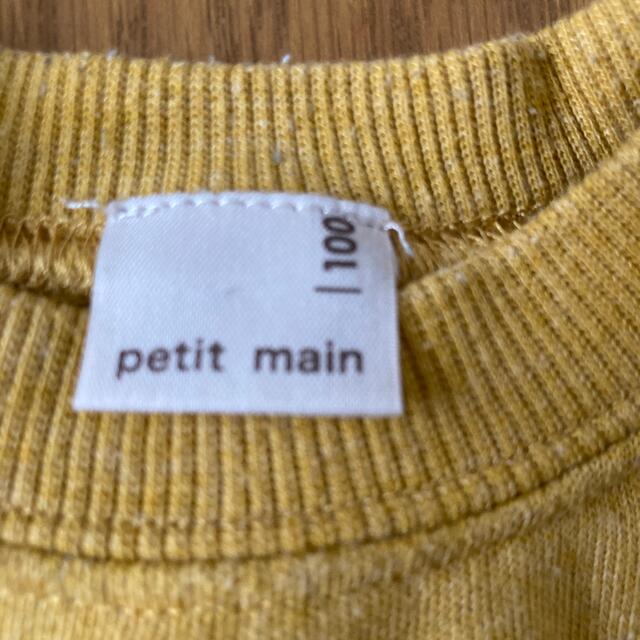 petit main(プティマイン)のプティマイン　ダイナソー キッズ/ベビー/マタニティのキッズ服男の子用(90cm~)(Tシャツ/カットソー)の商品写真