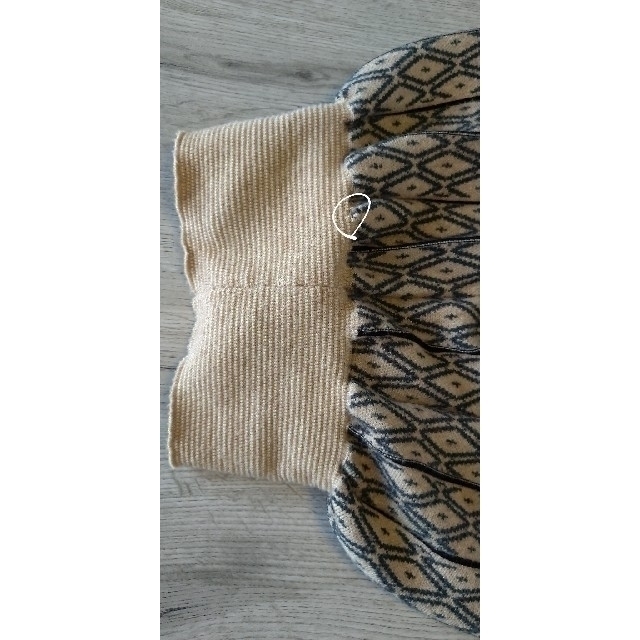 NATURALサイズ❰美品❱TODAYFUL Pattern Knit Leggings 38