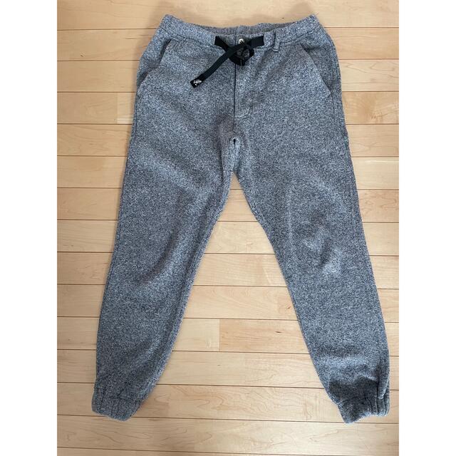 待望の再入荷! 早い者勝ち【美品】Gramicci グラミチ パンツ グレー M