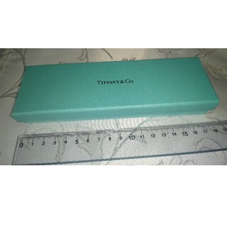 ティファニー(Tiffany & Co.)のティファニー ボールペン空箱(ショップ袋)