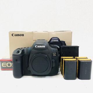 キヤノン(Canon)の【美品】Canon EOS 5Ds 一眼レフカメラボディ キャノン 付属品有(デジタル一眼)