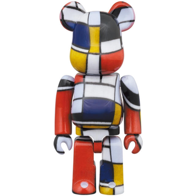 MEDICOM TOY(メディコムトイ)のBE@RBRICK Piet Mondrian 100％ & 400％ エンタメ/ホビーのフィギュア(その他)の商品写真