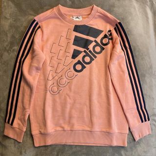 アディダス(adidas)のadidas アディダス　140cm トレーナー(Tシャツ/カットソー)