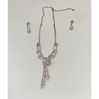 ネックレス ピアス セット