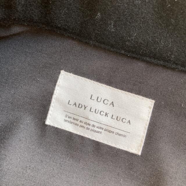 LUCA(ルカ)のLUKA/LADY LUCK LUKA  ウールメルトンCPOシャツ　アウター レディースのジャケット/アウター(その他)の商品写真