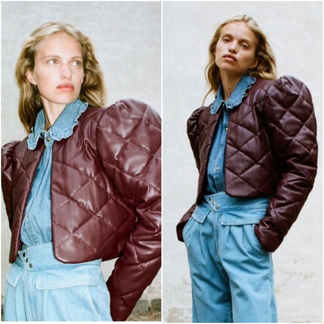 Sea New York - Sea New York❤️丸襟 デニム シャツブラウス 21AW の Sea New York - Sea New York❤️丸襟 デニム シャツブラウス 21AW の