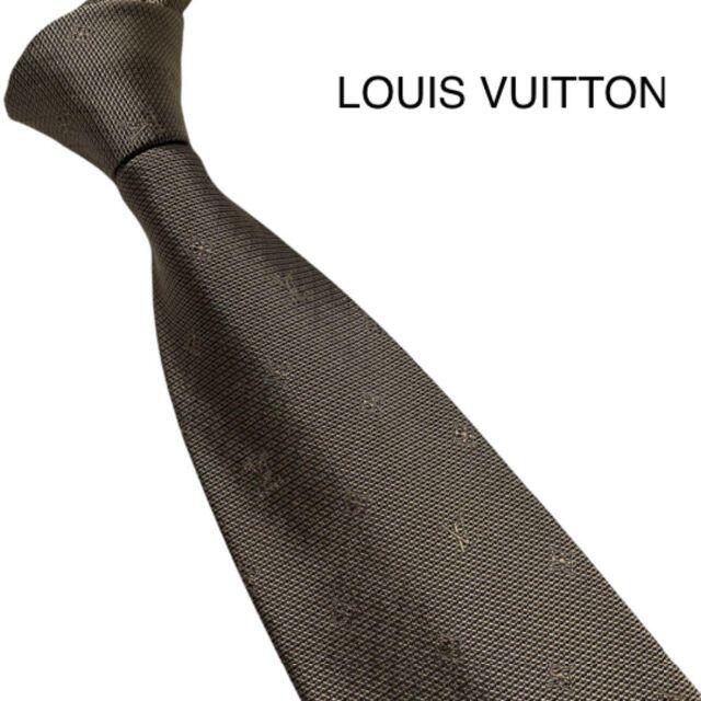 LOUIS VUITTON - 美品 ルイ ヴィトン ネクタイ モノグラムの通販 by