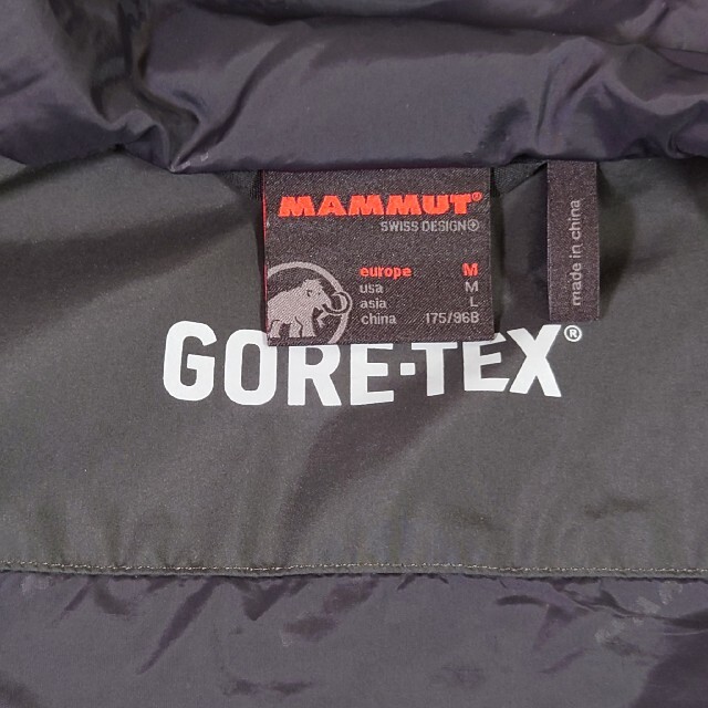 Mammut(マムート)のMAMMUT(マムート) GORE-TEX ALL WEATHERJacket メンズのジャケット/アウター(マウンテンパーカー)の商品写真