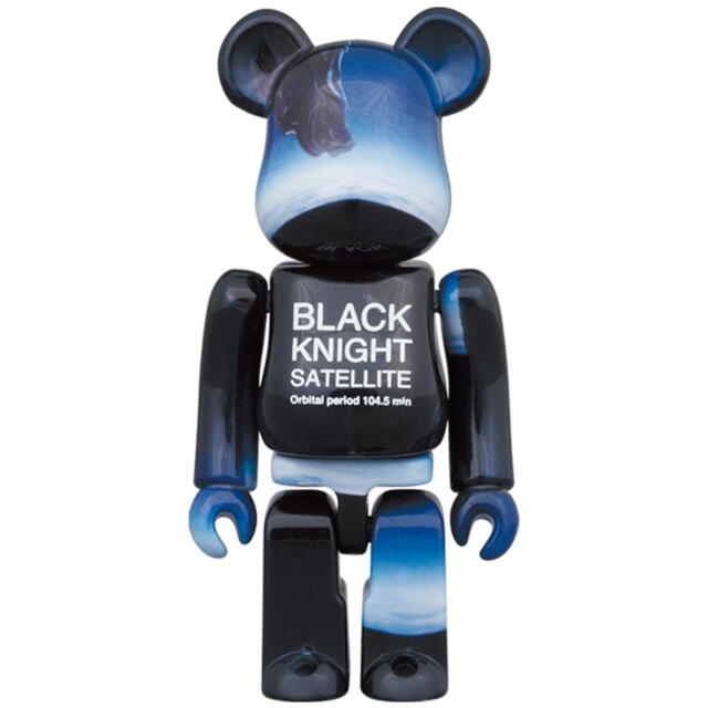 BE@RBRICK BLACK KNIGHT SATELLITE100.400％ 1